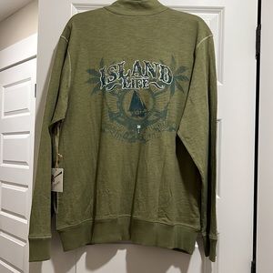 St Somewhere Margaritaville Zip-Up Jacket